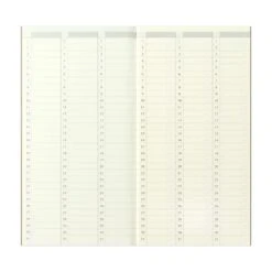 TRAVELER'S Notebook Refill Weekly Free Vertical 018 -Office Supply Store travelers notebook refill weekly free vertical 018 planner 920