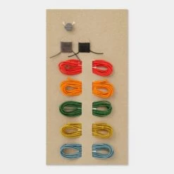 TRAVELER’S Notebook Repair Kit Spare Colors -Office Supply Store travelers notebook repair kit spare colors 937