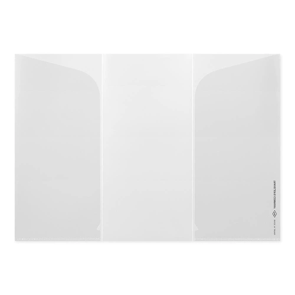 TRAVELER'S Notebook Three-fold File 6 TRAVELER'S Notebook Three-fold File - Image 4