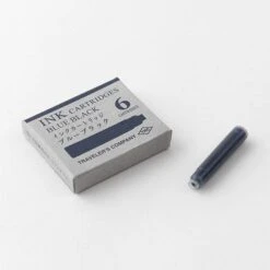 TRC Cartridge For BRASS Fountain Pen Blue-Black -Office Supply Store trc cartridge for brass fountain pen blue black ink 260