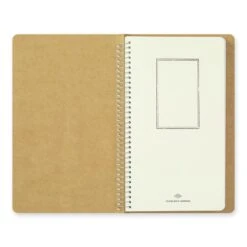 TRC SPIRAL RING NOTEBOOK MD White -Office Supply Store trc spiral ring notebook md white 463