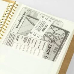 TRC SPIRAL RING NOTEBOOK Paper Pocket -Office Supply Store trc spiral ring notebook paper pocket 498