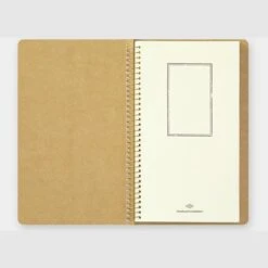 TRC SPIRAL RING NOTEBOOK Paper Pocket -Office Supply Store trc spiral ring notebook paper pocket 608