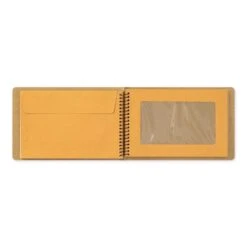 TRC SPIRAL RING NOTEBOOK Window Envelop -Office Supply Store trc spiral ring notebook window envelop 420