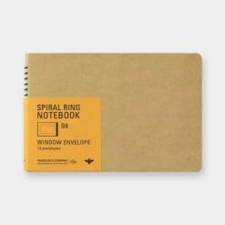 TRC SPIRAL RING NOTEBOOK Window Envelop -Office Supply Store trc spiral ring notebook window envelop 546