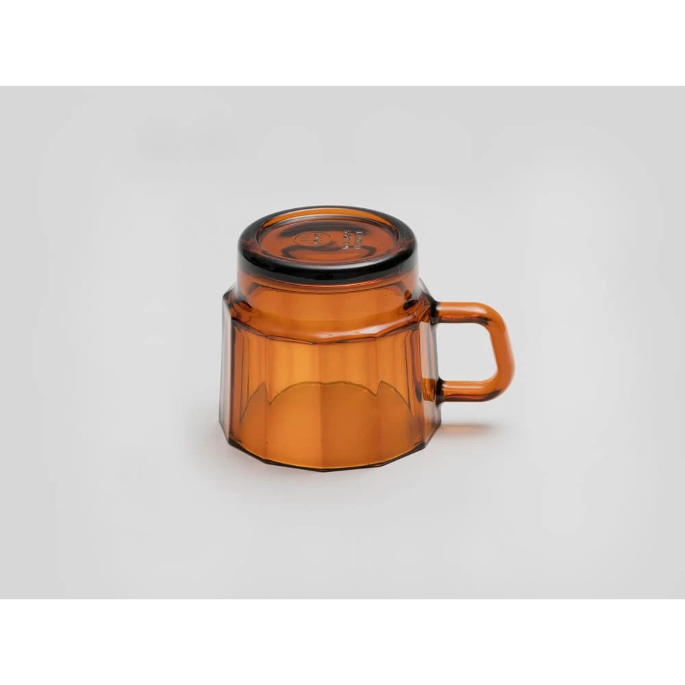 W Glass Amber (recycled Glass - Mug For Water) 17 W Glass Amber (recycled Glass - Mug For Water) - Image 16