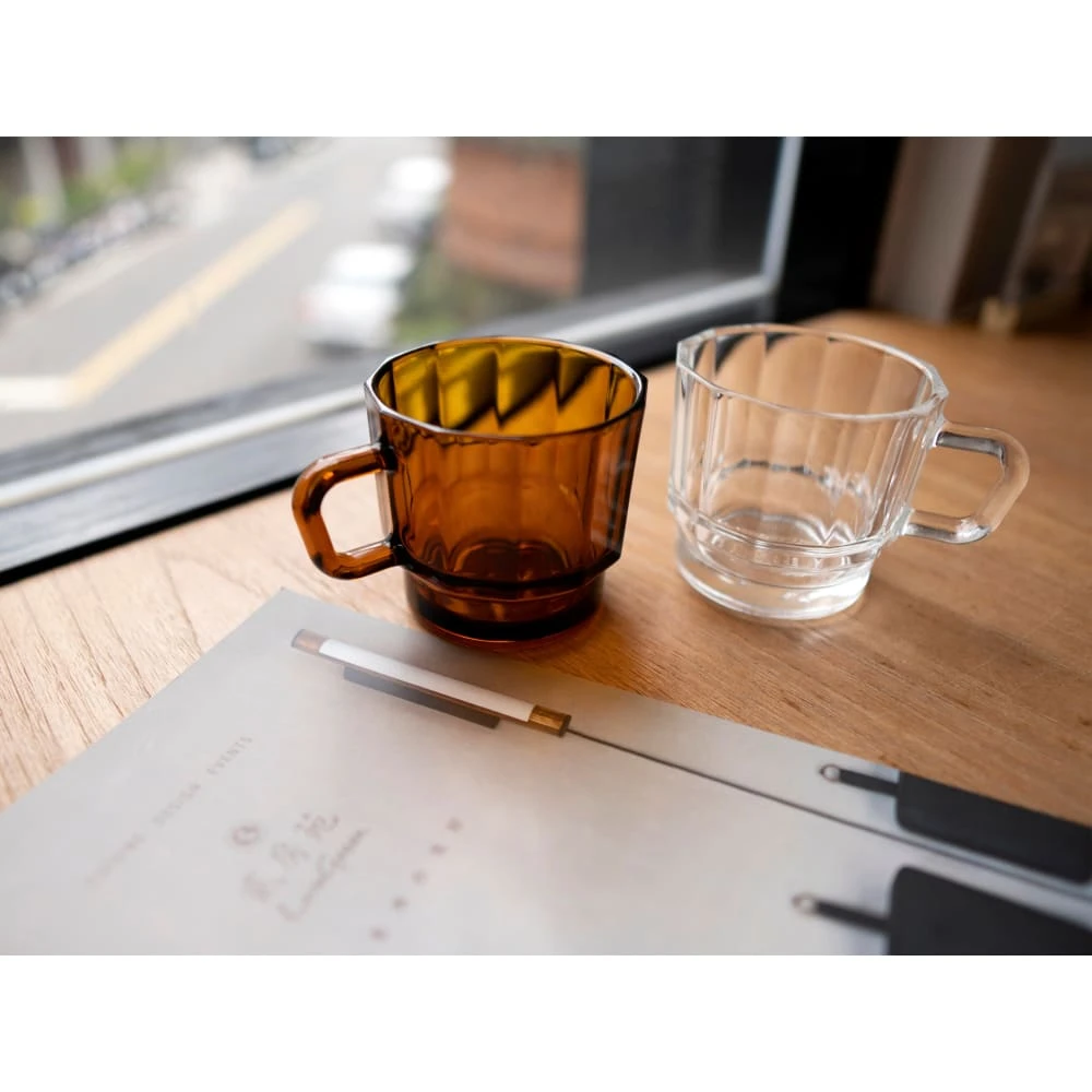 W Glass Amber (recycled Glass - Mug For Water) 18 W Glass Amber (recycled Glass - Mug For Water) - Image 17