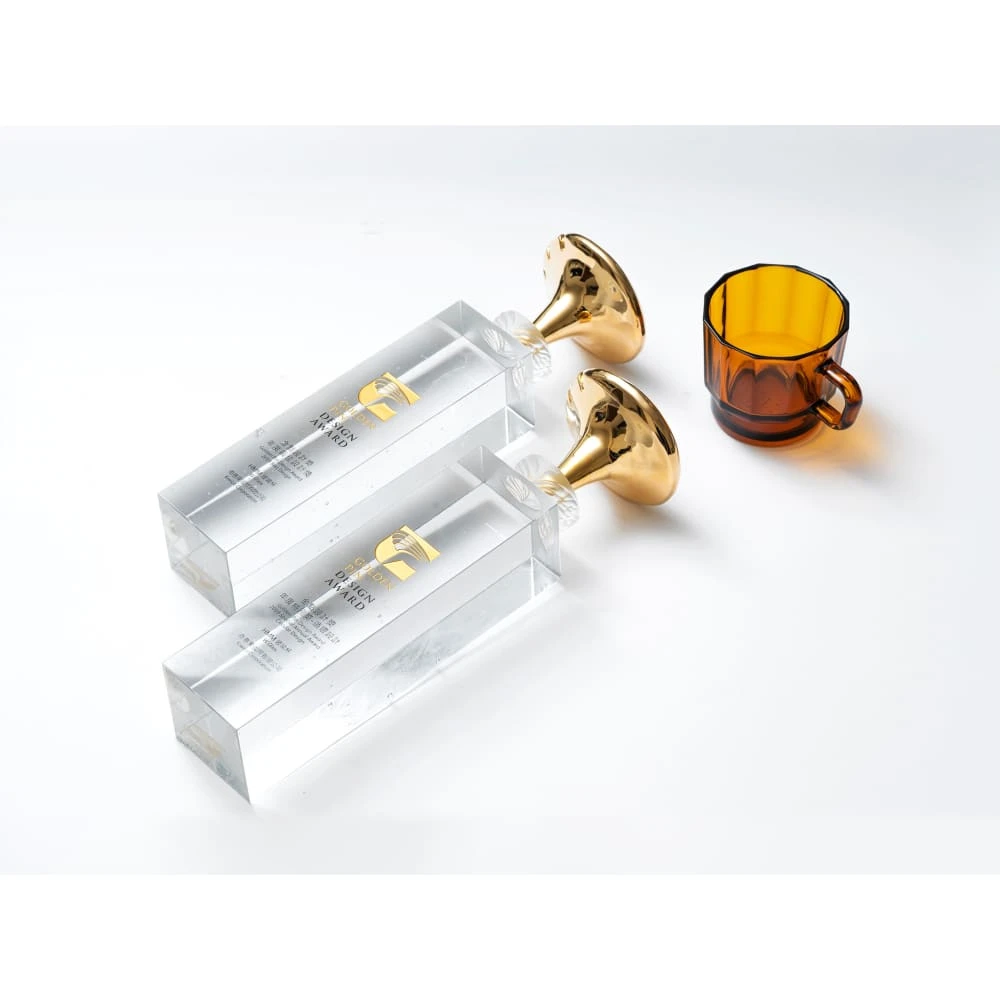 W Glass Amber (recycled Glass - Mug For Water) 12 W Glass Amber (recycled Glass - Mug For Water) - Image 11