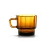 W Glass Amber (recycled Glass - Mug For Water) -Office Supply Store w glass amber recycled mug for water coffee accessories 288