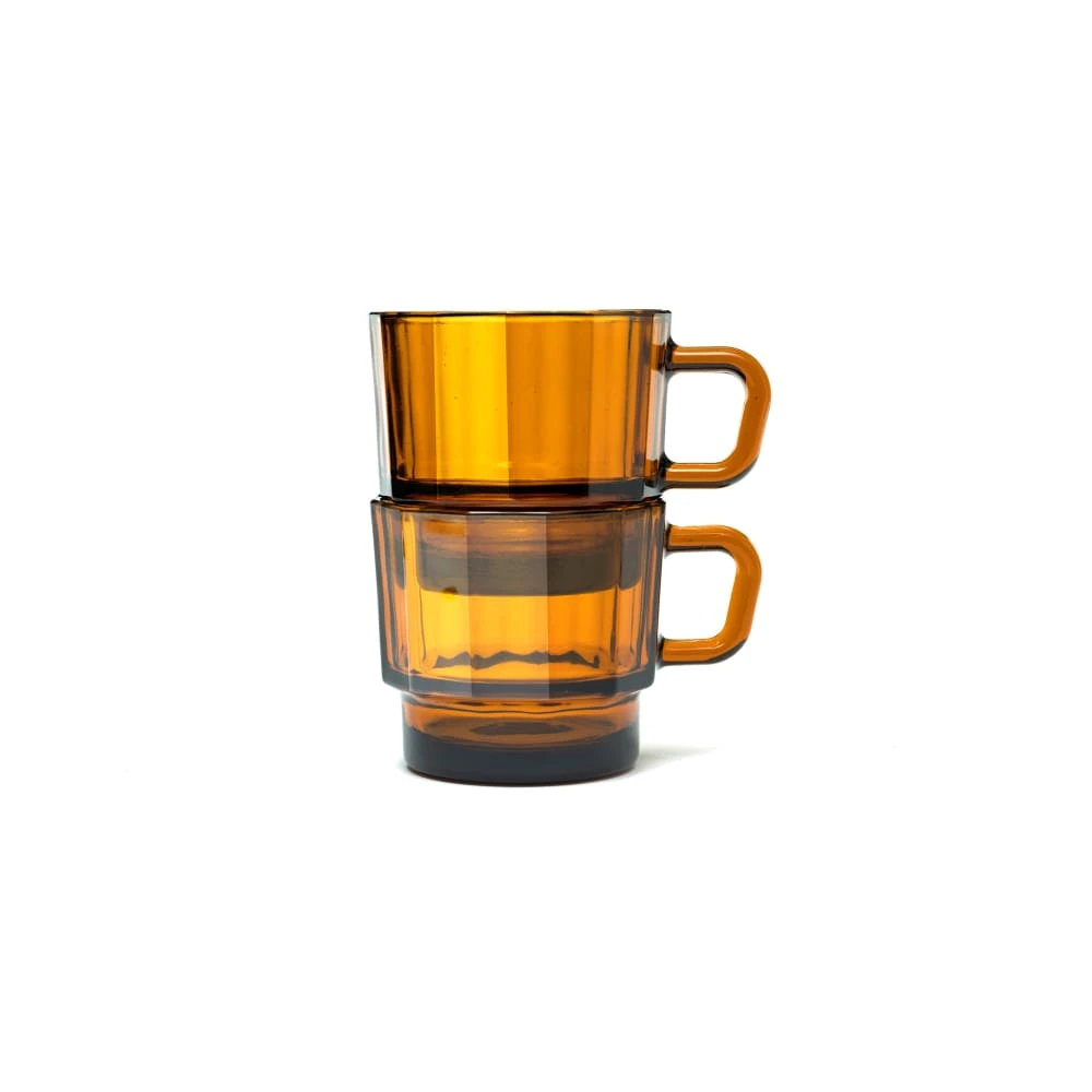 W Glass Amber (recycled Glass - Mug For Water) 5 W Glass Amber (recycled Glass - Mug For Water) - Image 4