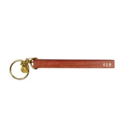 WOOD HOTEL KEY-HOLDER SATINE