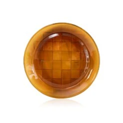 Woven Plate (recycled Glass)