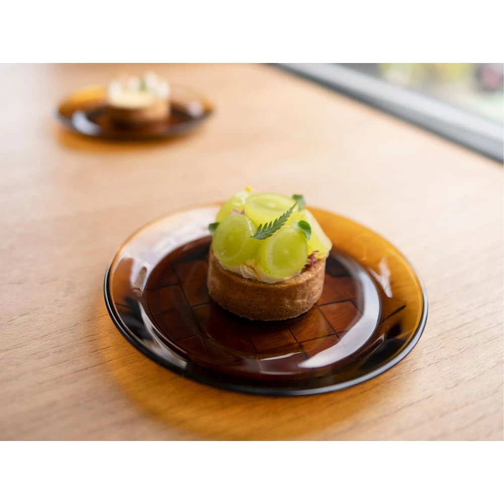 Woven Plate (recycled Glass) 4 Woven Plate (recycled Glass) - Image 2