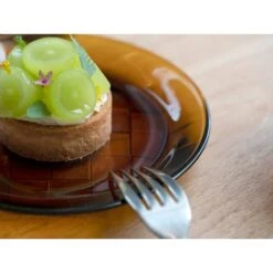 Woven Plate (recycled Glass) 26 Woven Plate (recycled Glass) -Office Supply Store woven plate recycled glass tableware 482