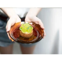 Woven Plate (recycled Glass) 38 Woven Plate (recycled Glass) -Office Supply Store woven plate recycled glass tableware 546