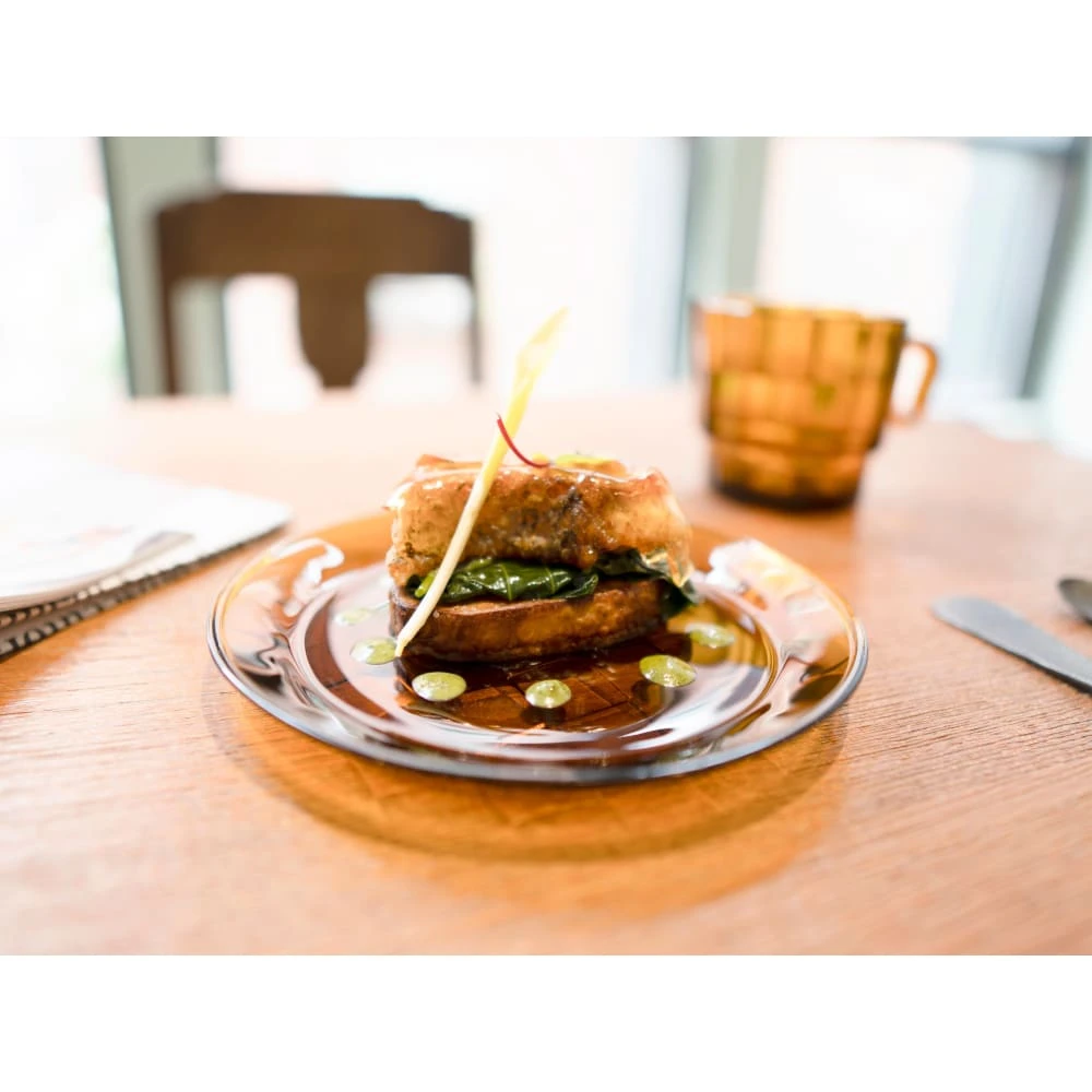 Woven Plate (recycled Glass) 8 Woven Plate (recycled Glass) - Image 6