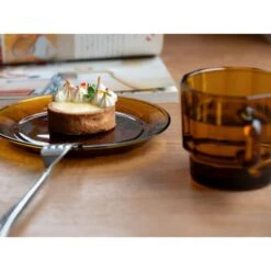 Woven Plate (recycled Glass) 37 Woven Plate (recycled Glass) -Office Supply Store woven plate recycled glass tableware 852