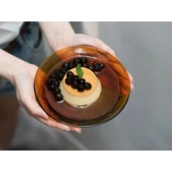 Woven Plate (recycled Glass) 41 Woven Plate (recycled Glass) -Office Supply Store woven plate recycled glass tableware 921